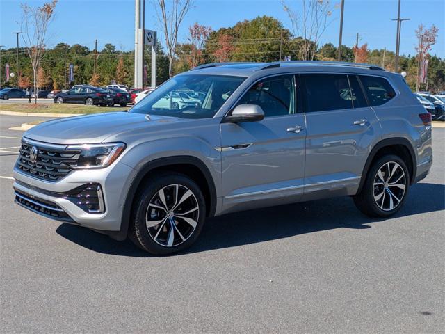 new 2026 Volkswagen Atlas car, priced at $55,692