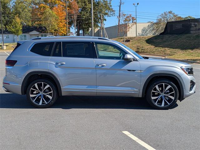 new 2026 Volkswagen Atlas car, priced at $55,692