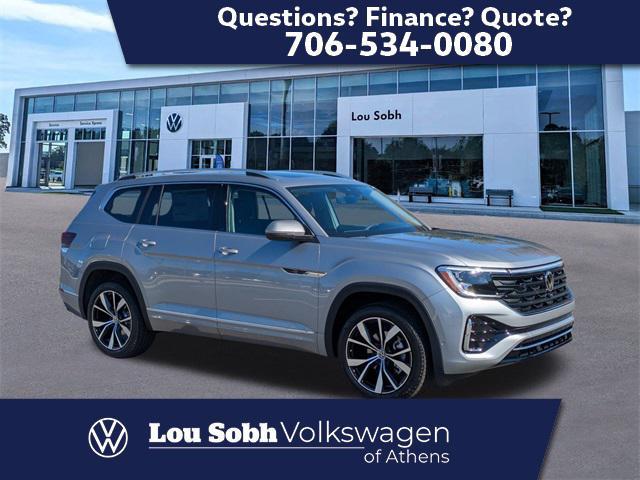new 2026 Volkswagen Atlas car, priced at $55,692