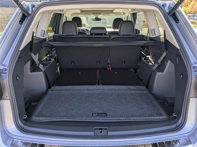 new 2026 Volkswagen Atlas car, priced at $55,692