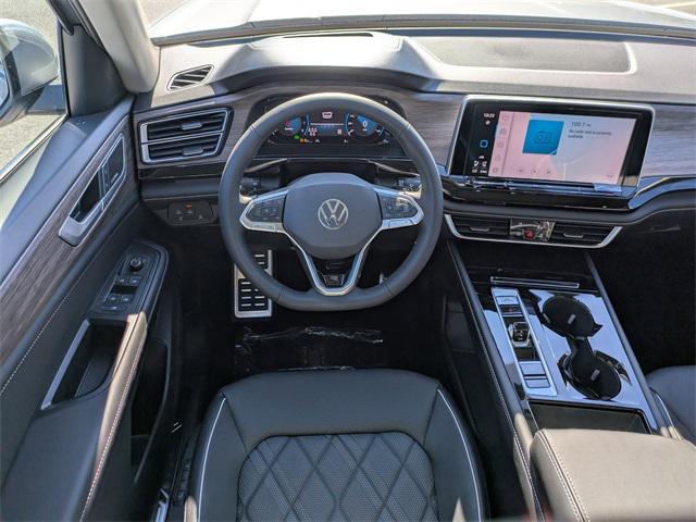 new 2026 Volkswagen Atlas car, priced at $55,692