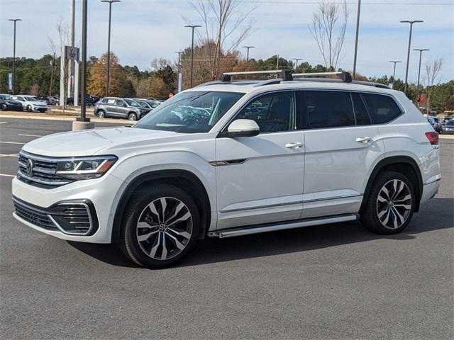 used 2022 Volkswagen Atlas car, priced at $30,788