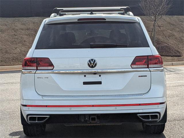 used 2022 Volkswagen Atlas car, priced at $30,788