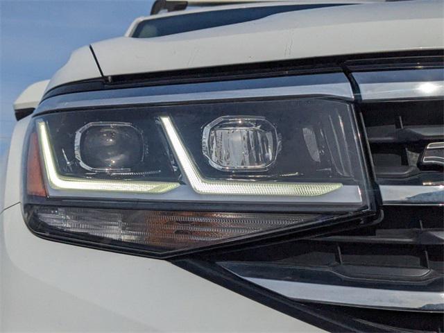 used 2022 Volkswagen Atlas car, priced at $30,788