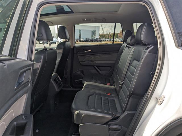 used 2022 Volkswagen Atlas car, priced at $30,788