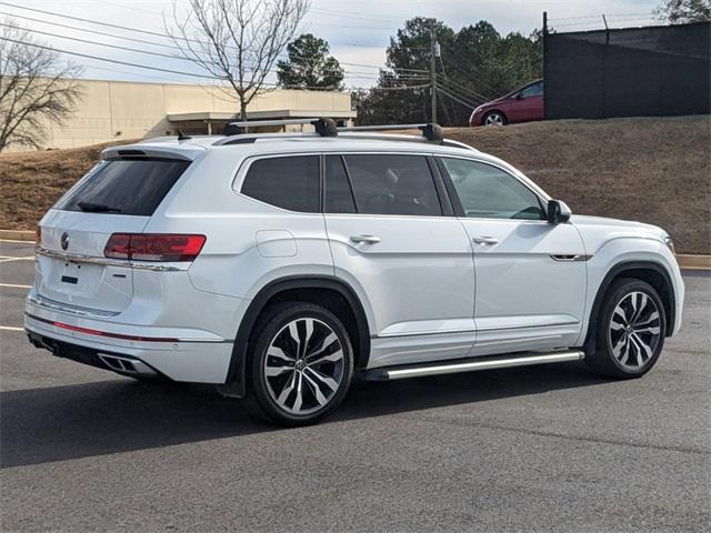 used 2022 Volkswagen Atlas car, priced at $32,788