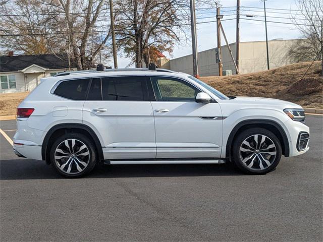 used 2022 Volkswagen Atlas car, priced at $30,788