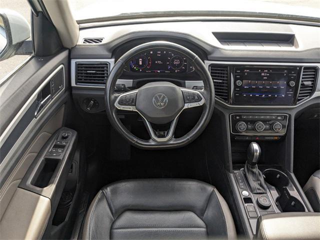 used 2022 Volkswagen Atlas car, priced at $30,788