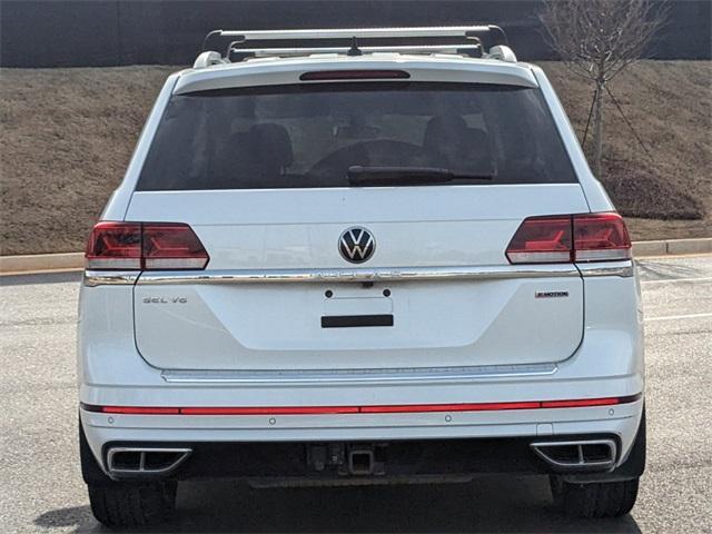 used 2022 Volkswagen Atlas car, priced at $32,788