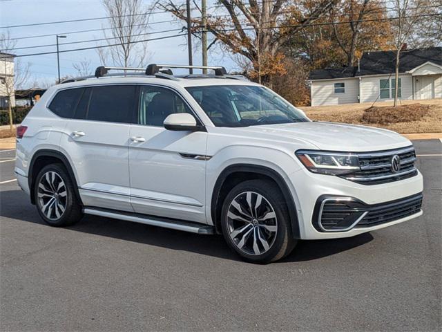 used 2022 Volkswagen Atlas car, priced at $30,788