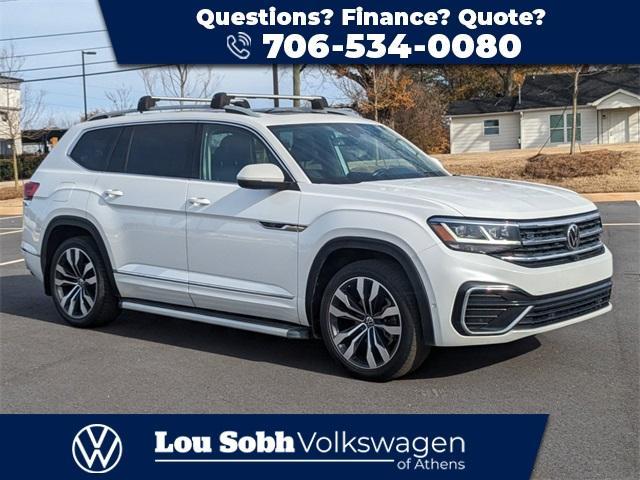 used 2022 Volkswagen Atlas car, priced at $32,888