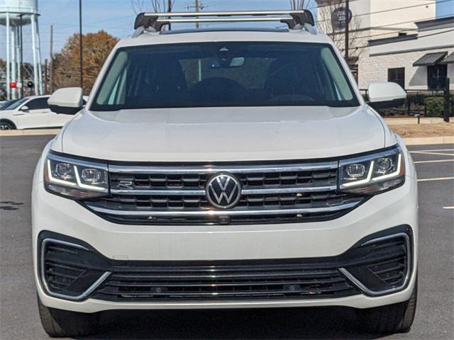 used 2022 Volkswagen Atlas car, priced at $30,788