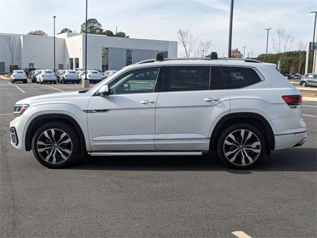 used 2022 Volkswagen Atlas car, priced at $30,788