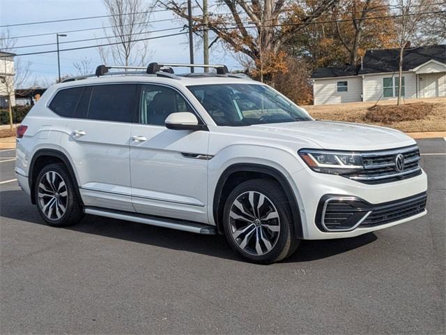 used 2022 Volkswagen Atlas car, priced at $32,788