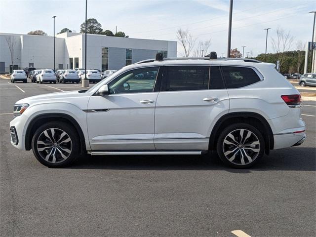 used 2022 Volkswagen Atlas car, priced at $32,788