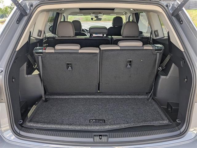 new 2025 Volkswagen Atlas car, priced at $50,416