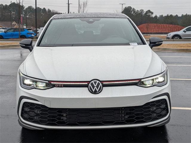 new 2024 Volkswagen Golf GTI car, priced at $38,010