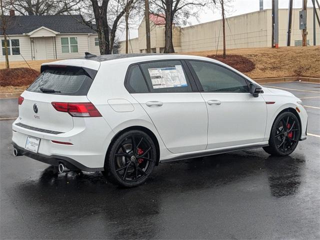 new 2024 Volkswagen Golf GTI car, priced at $38,010