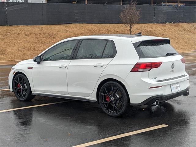 new 2024 Volkswagen Golf GTI car, priced at $38,010