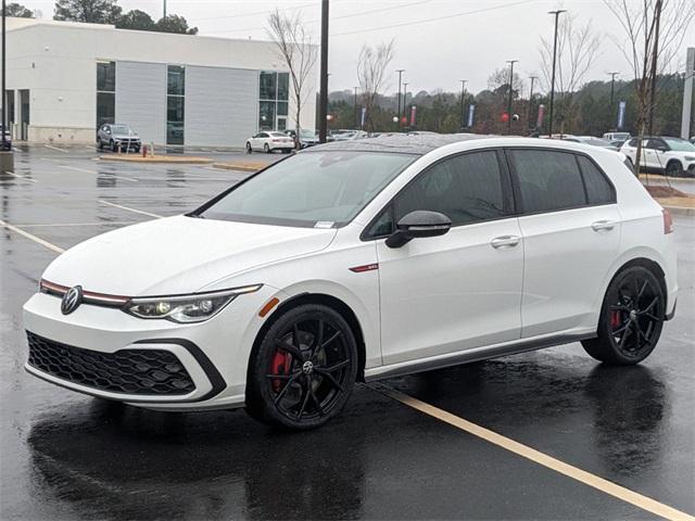 new 2024 Volkswagen Golf GTI car, priced at $38,010