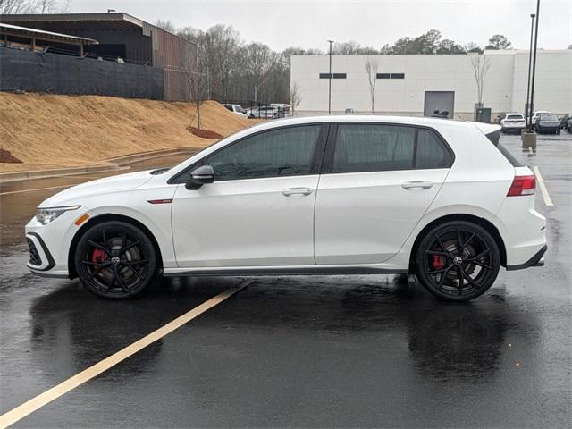 new 2024 Volkswagen Golf GTI car, priced at $38,010