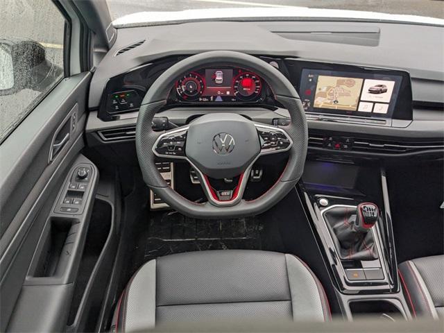 new 2024 Volkswagen Golf GTI car, priced at $38,010