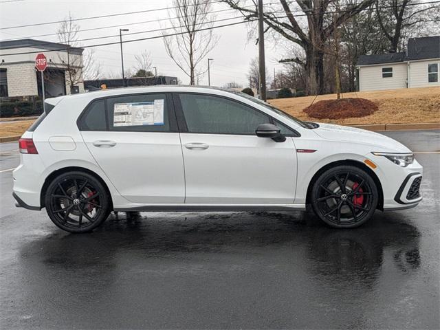 new 2024 Volkswagen Golf GTI car, priced at $38,010