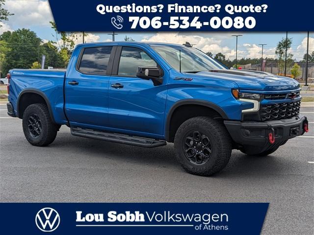 used 2023 Chevrolet Silverado 1500 car, priced at $58,474