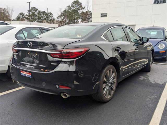 used 2021 Mazda Mazda6 car, priced at $17,888