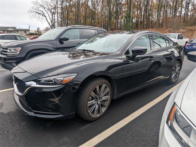 used 2021 Mazda Mazda6 car, priced at $17,888