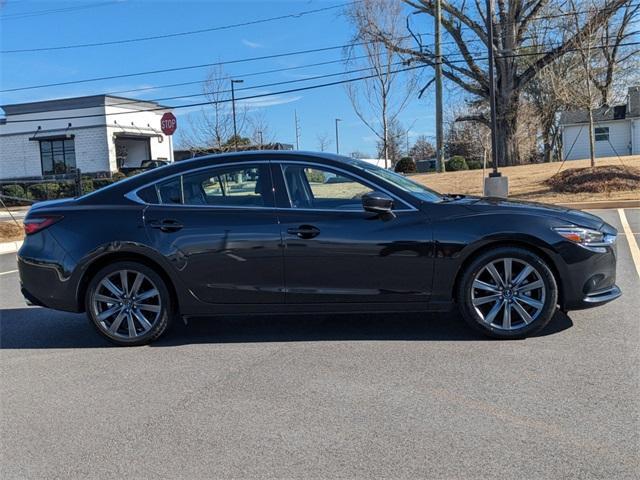 used 2021 Mazda Mazda6 car, priced at $17,888