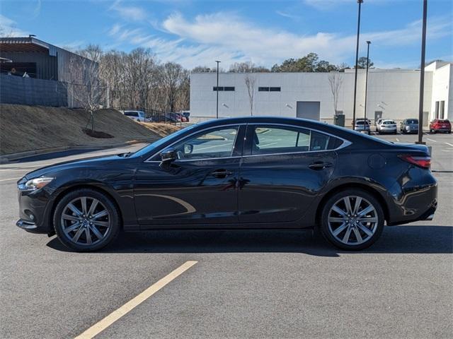 used 2021 Mazda Mazda6 car, priced at $17,888