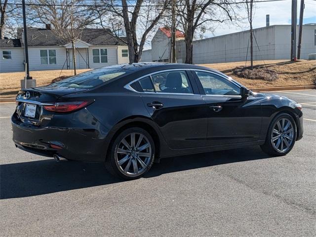 used 2021 Mazda Mazda6 car, priced at $17,888