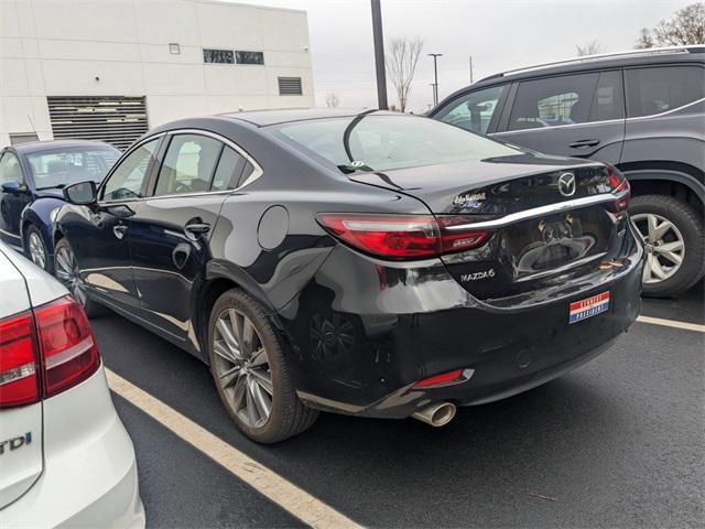 used 2021 Mazda Mazda6 car, priced at $17,888