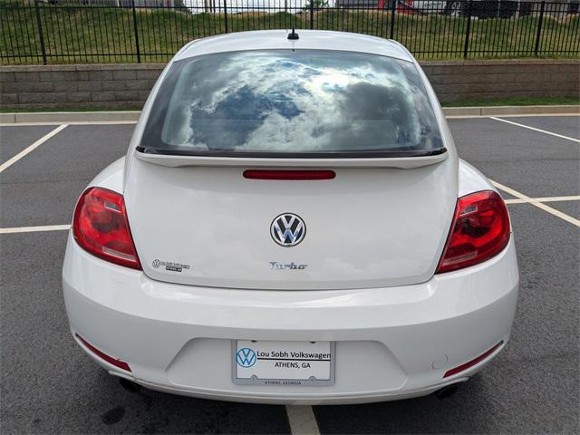 used 2012 Volkswagen Beetle car, priced at $10,688
