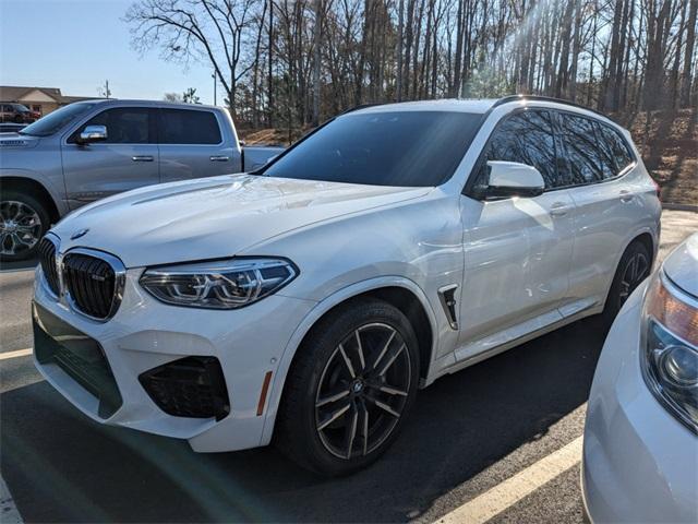 used 2020 BMW X3 M car, priced at $45,988