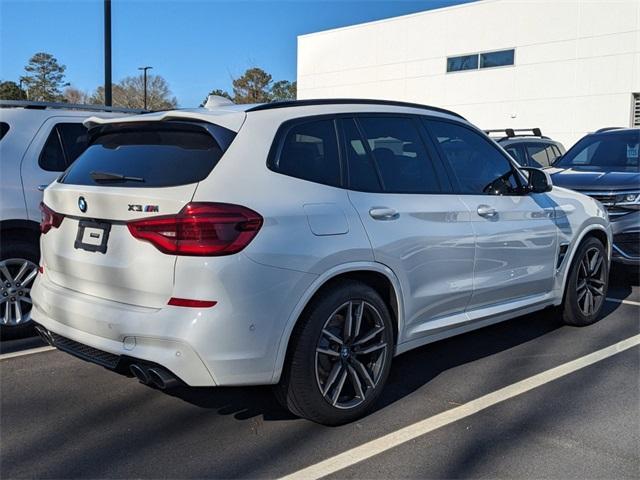 used 2020 BMW X3 M car, priced at $45,988