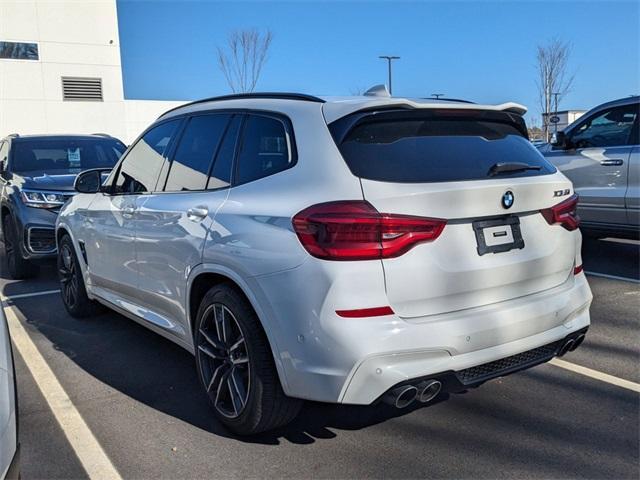 used 2020 BMW X3 M car, priced at $45,988