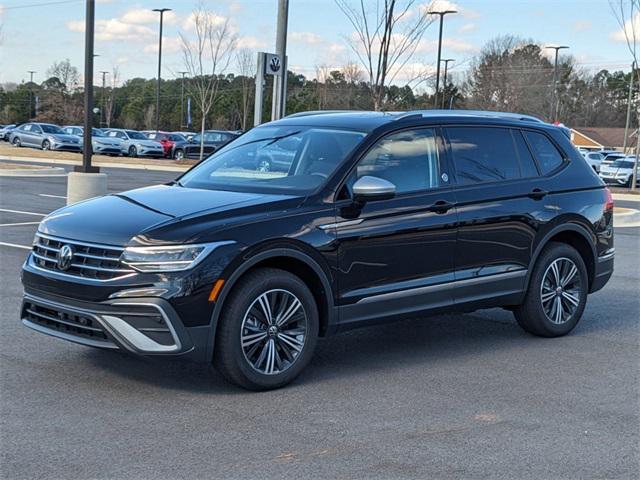 new 2024 Volkswagen Tiguan car, priced at $34,215