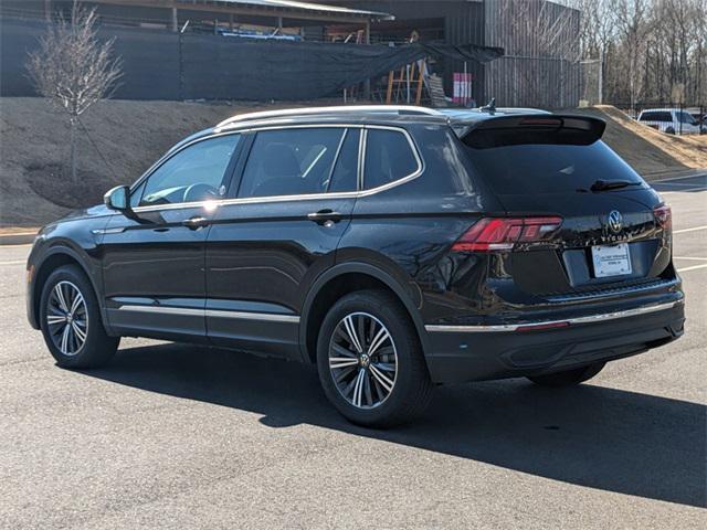 new 2024 Volkswagen Tiguan car, priced at $34,215