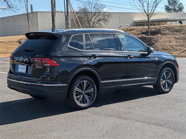 new 2024 Volkswagen Tiguan car, priced at $34,215