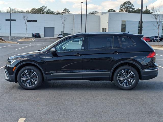 new 2024 Volkswagen Tiguan car, priced at $34,215