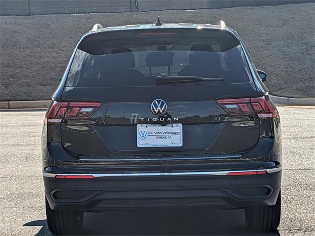 new 2024 Volkswagen Tiguan car, priced at $34,215