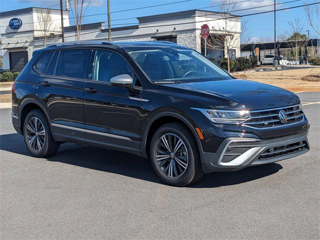 new 2024 Volkswagen Tiguan car, priced at $34,215