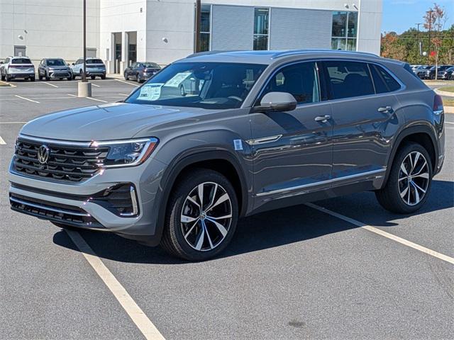 new 2026 Volkswagen Atlas Cross Sport car, priced at $54,613