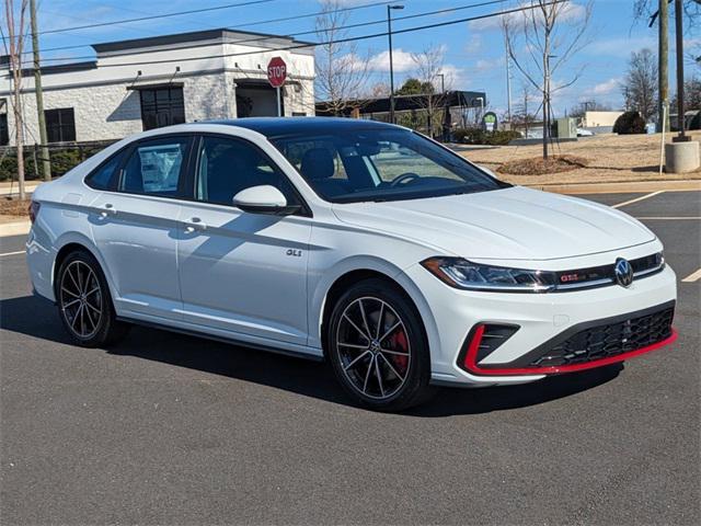 new 2025 Volkswagen Jetta GLI car, priced at $33,466