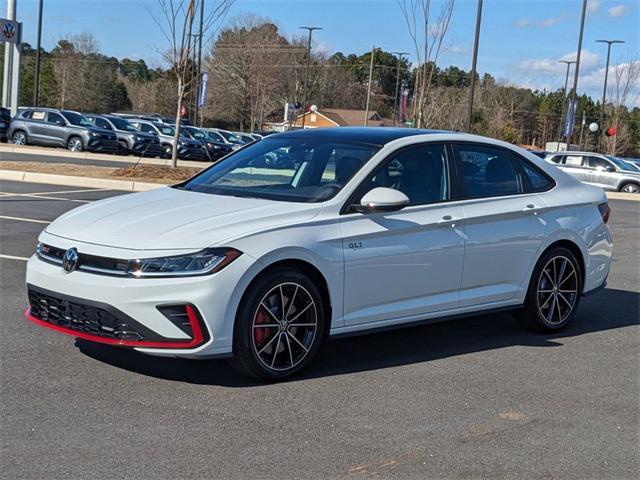 new 2025 Volkswagen Jetta GLI car, priced at $33,466