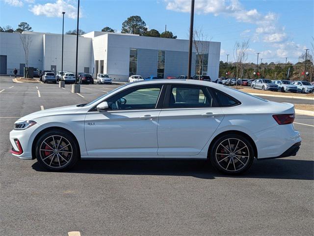 new 2025 Volkswagen Jetta GLI car, priced at $33,466