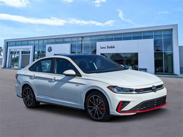 new 2025 Volkswagen Jetta GLI car, priced at $33,763