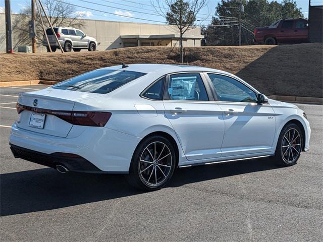 new 2025 Volkswagen Jetta GLI car, priced at $33,466